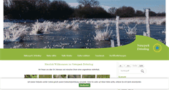 Desktop Screenshot of naturpark-droemling.de