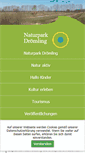 Mobile Screenshot of naturpark-droemling.de